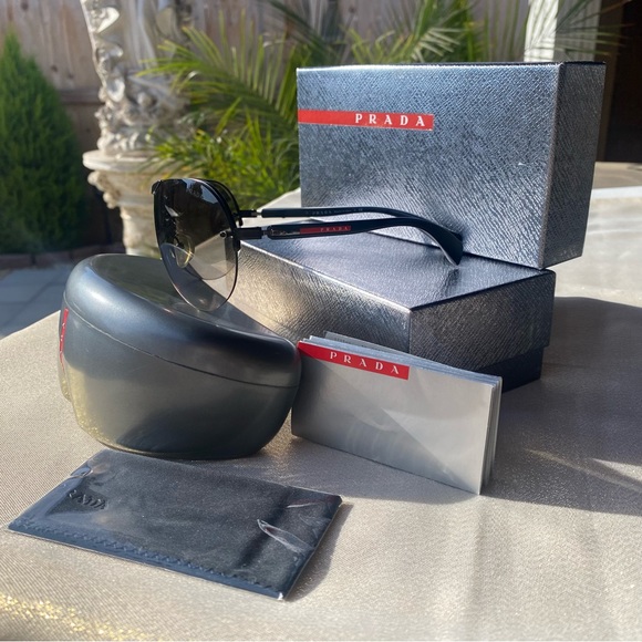 Authentic Prada Sunglasses - Picture 11 of 11